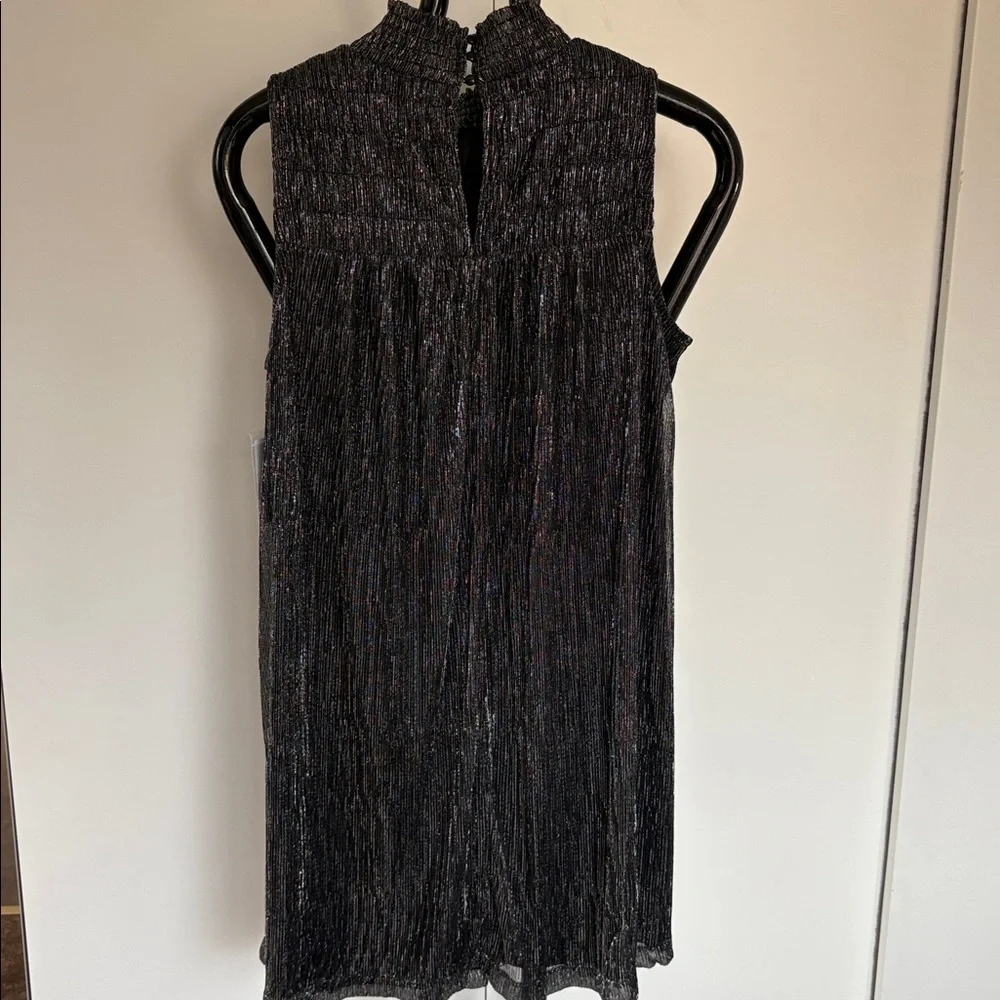 NWT Nine West Metallic Mod Mini S
